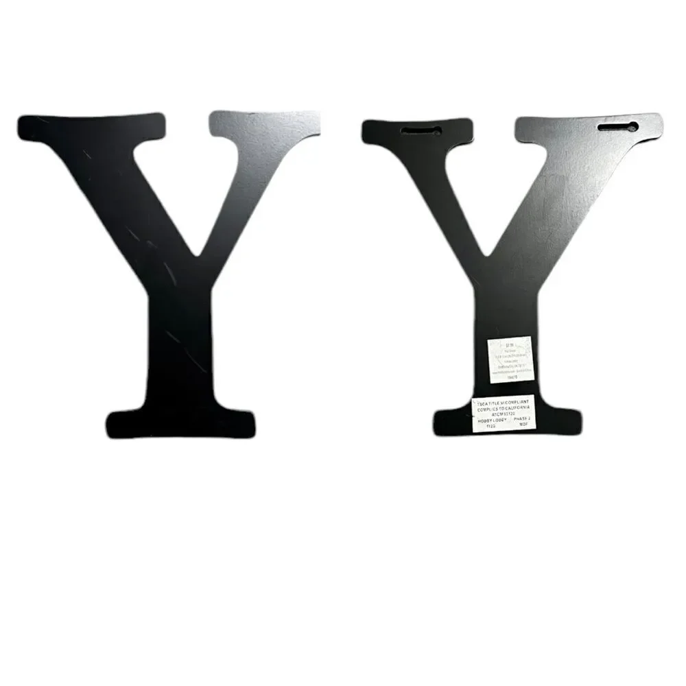 EUC “PLAY” Wall Decor Letters 12”